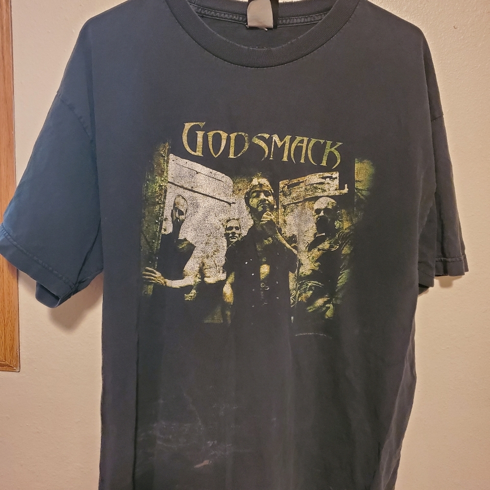 Vtg Godsmack Shirt XL - Giant - 2000 - band tee